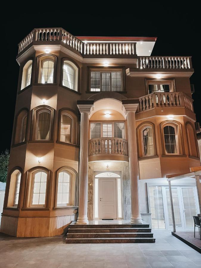 Amansar Boutique Hotel Tirana Exteriér fotografie