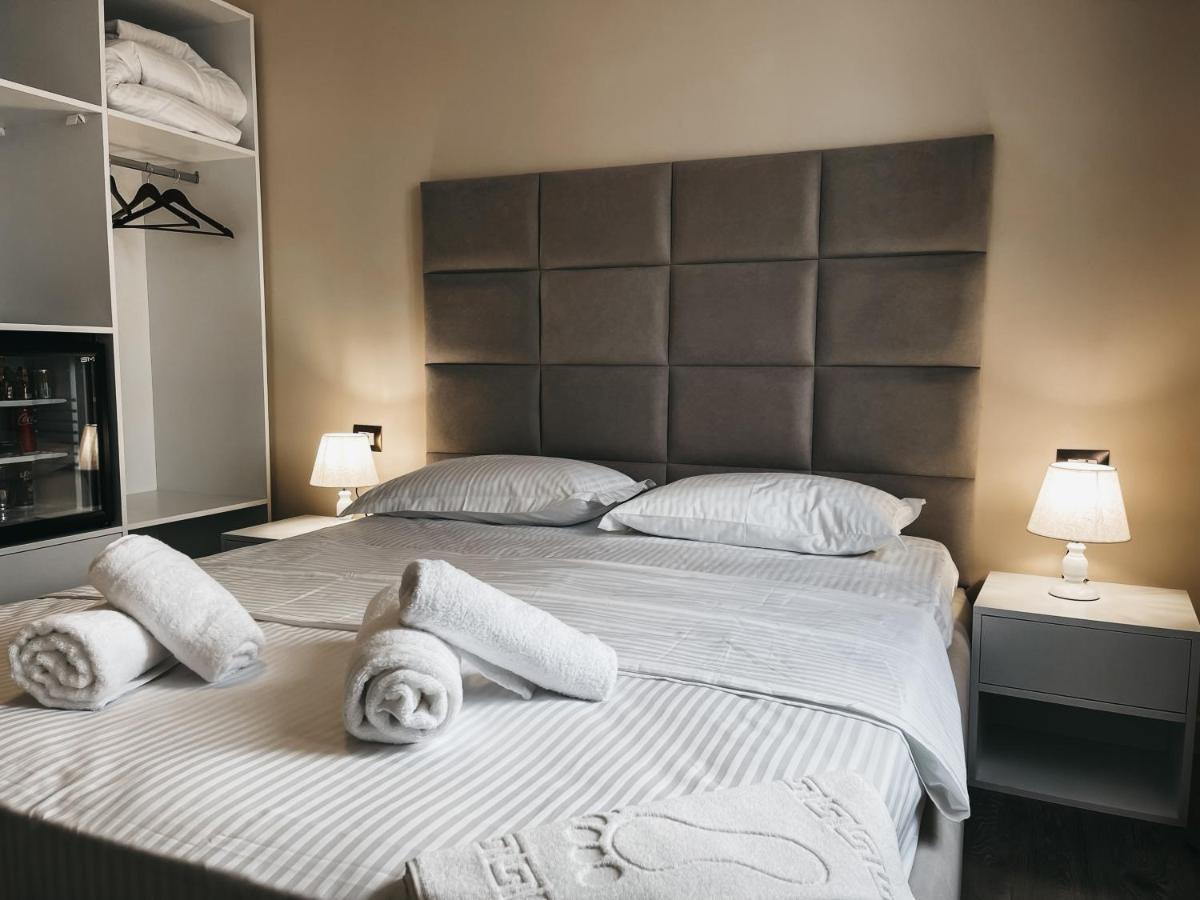 Amansar Boutique Hotel Tirana Exteriér fotografie
