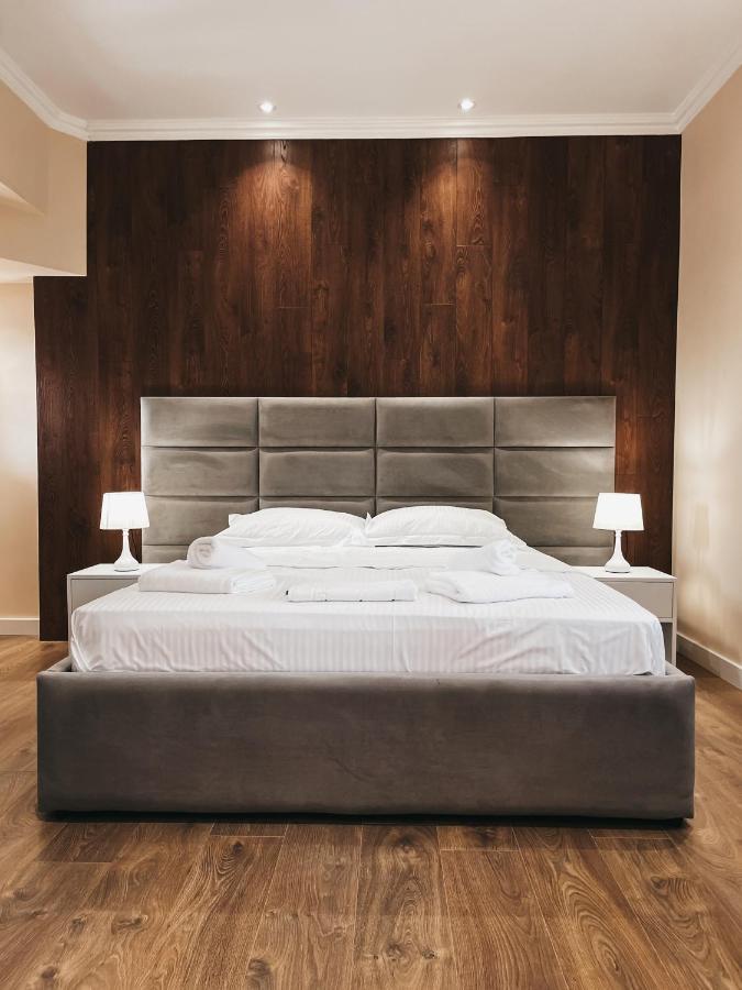 Amansar Boutique Hotel Tirana Exteriér fotografie