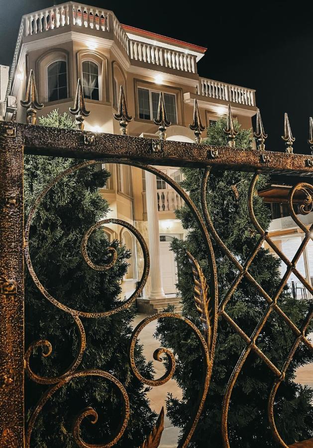 Amansar Boutique Hotel Tirana Exteriér fotografie