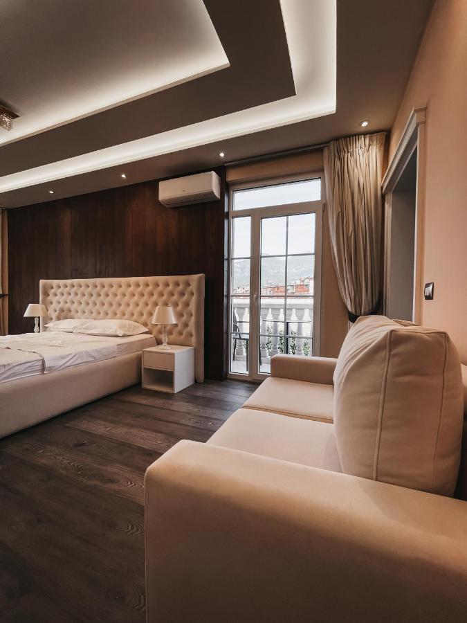 Amansar Boutique Hotel Tirana Exteriér fotografie