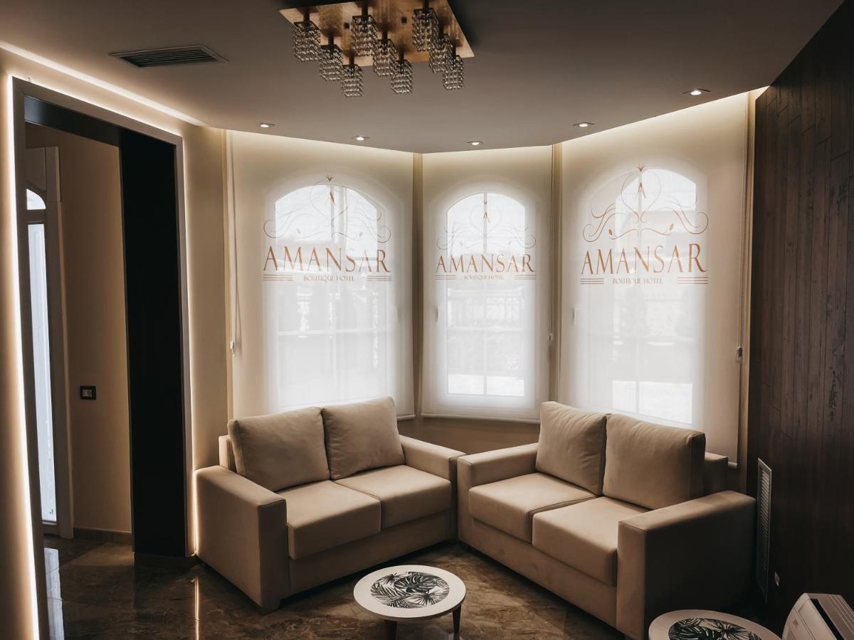 Amansar Boutique Hotel Tirana Exteriér fotografie