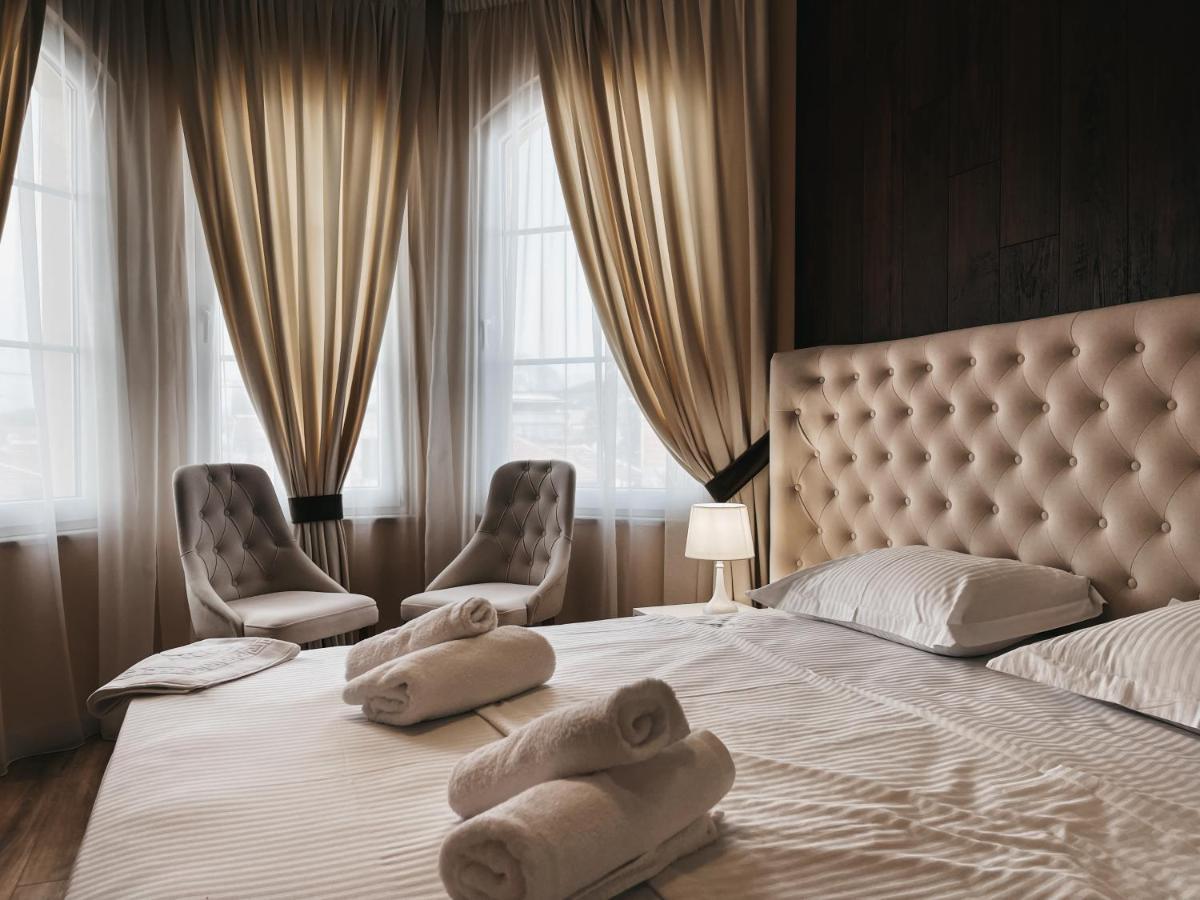 Amansar Boutique Hotel Tirana Exteriér fotografie