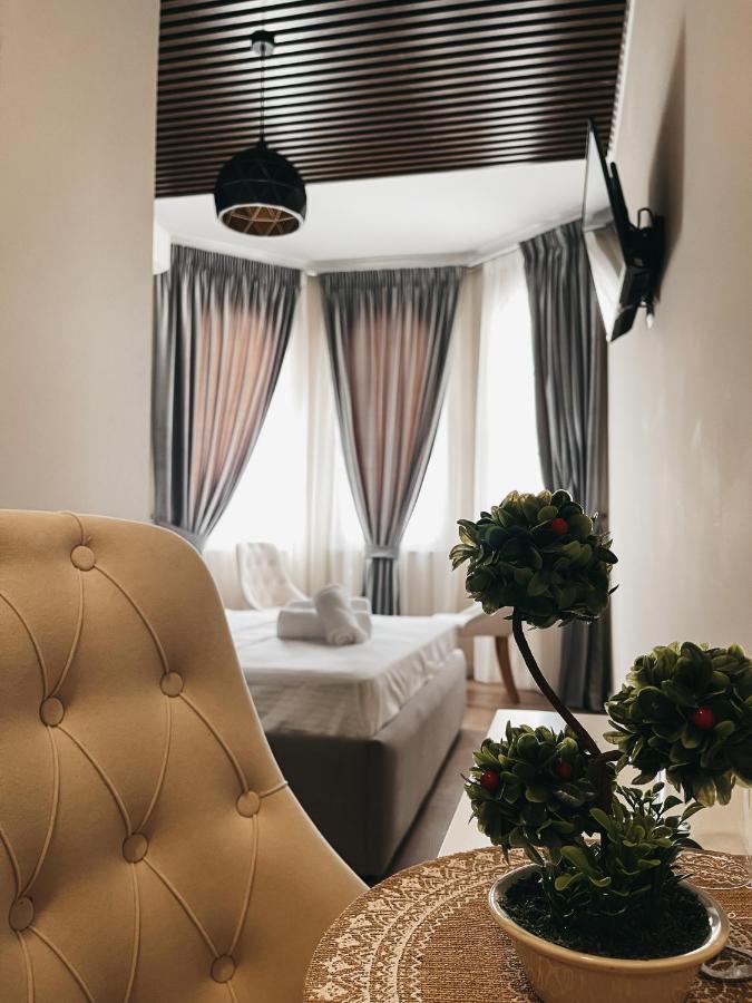 Amansar Boutique Hotel Tirana Exteriér fotografie