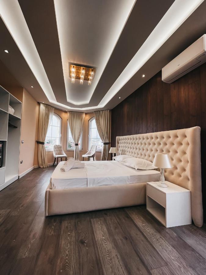 Amansar Boutique Hotel Tirana Exteriér fotografie