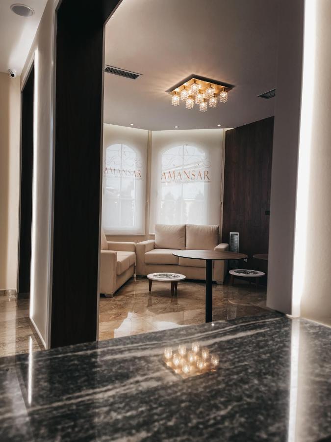 Amansar Boutique Hotel Tirana Exteriér fotografie