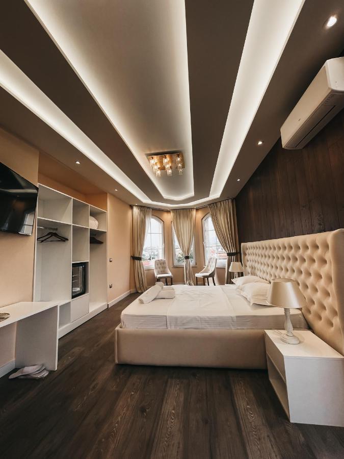 Amansar Boutique Hotel Tirana Exteriér fotografie