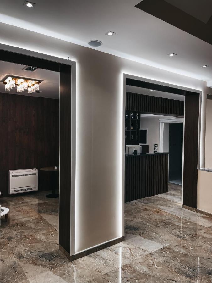 Amansar Boutique Hotel Tirana Exteriér fotografie