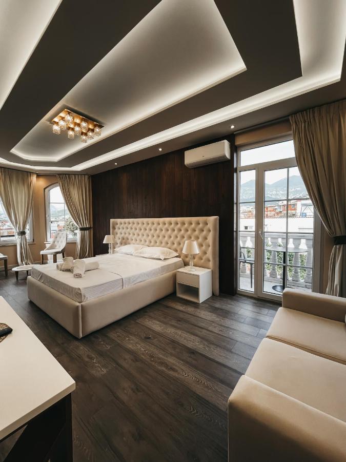 Amansar Boutique Hotel Tirana Exteriér fotografie