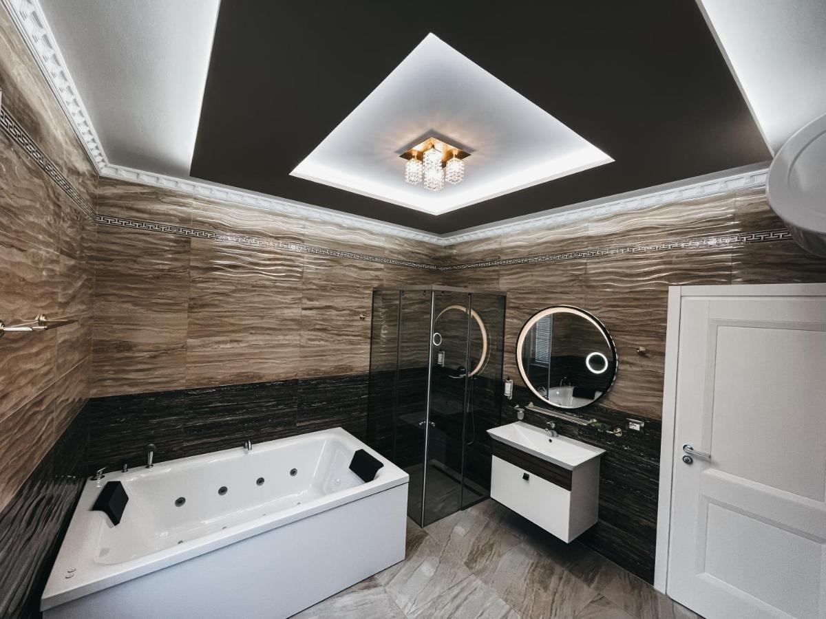 Amansar Boutique Hotel Tirana Exteriér fotografie